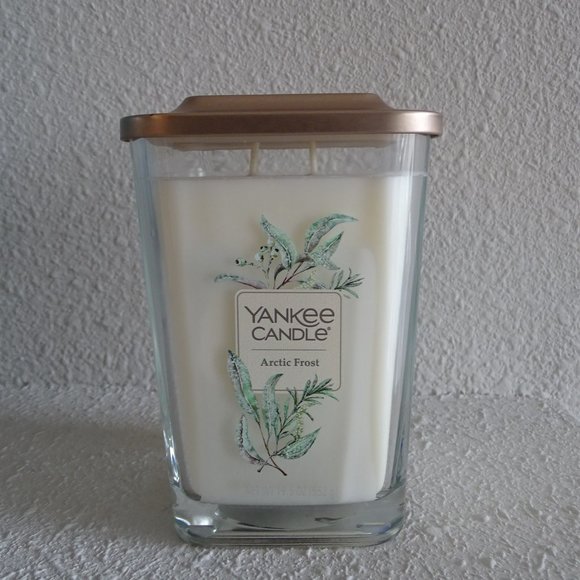 Yankee Candle Other - Yankee Candle Elevation Holiday Arctic Frost New